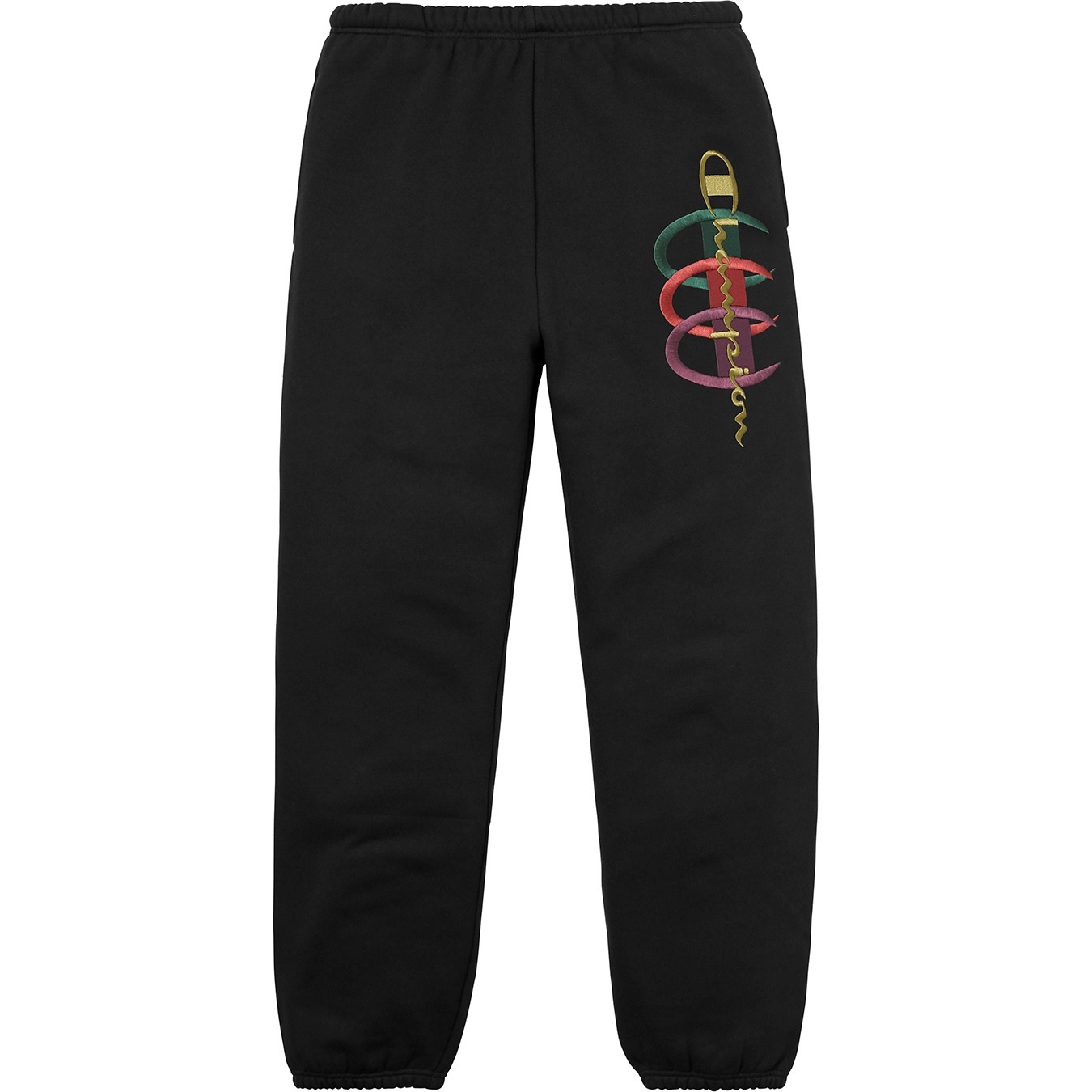 Supreme®/Champion® Stacked C Sweatpant view 5